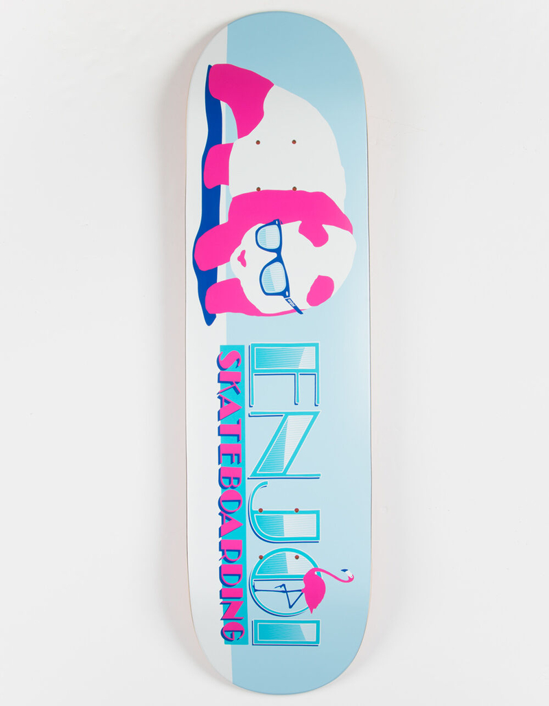 ENJOI Panda Vice 8.375" Skateboard Deck image number 0