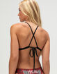 AFFLICTION Lola Triangle Bikini Top image number 5