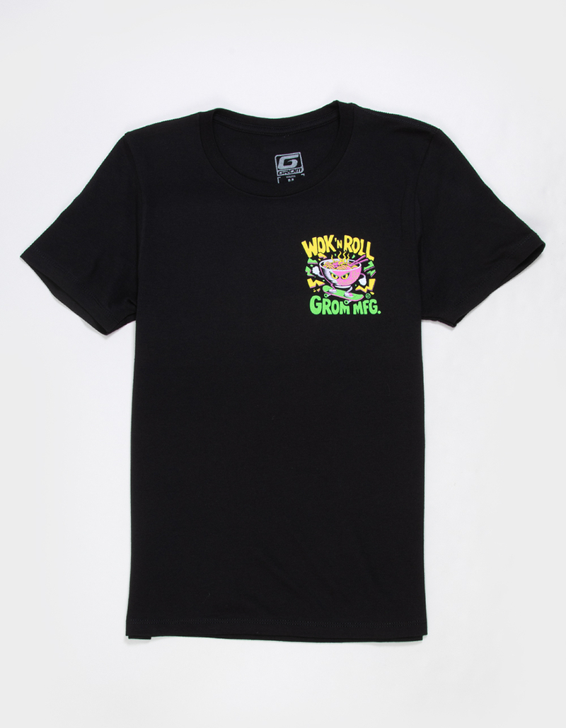 GROM Wok N Roll Boys Tee image number 1