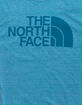 THE NORTH FACE Half Dome Tri Blend Mens Tee image number 2