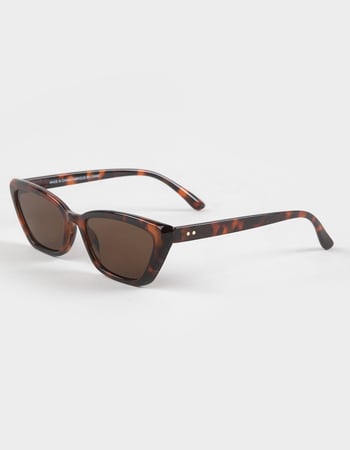 RSQ Cat Eye Plastic Sunglasses Primary Image