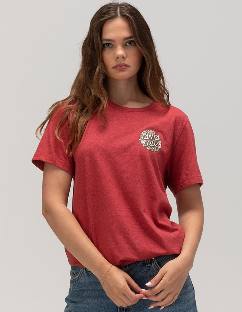 SANTA CRUZ Vibes Dot Womens Tee image number 2