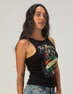 ED HARDY Black Rose Womens Tank Top image number 3