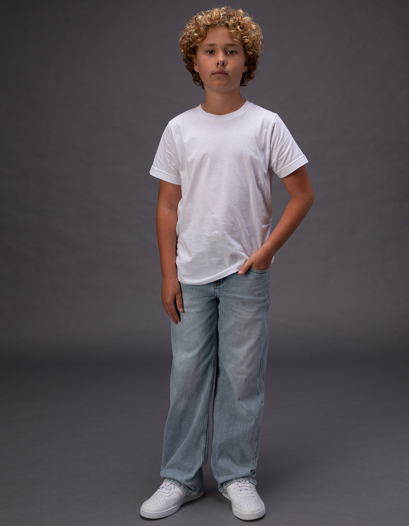 RSQ Boys Loose Fit Jeans LIGHT WASH Tillys