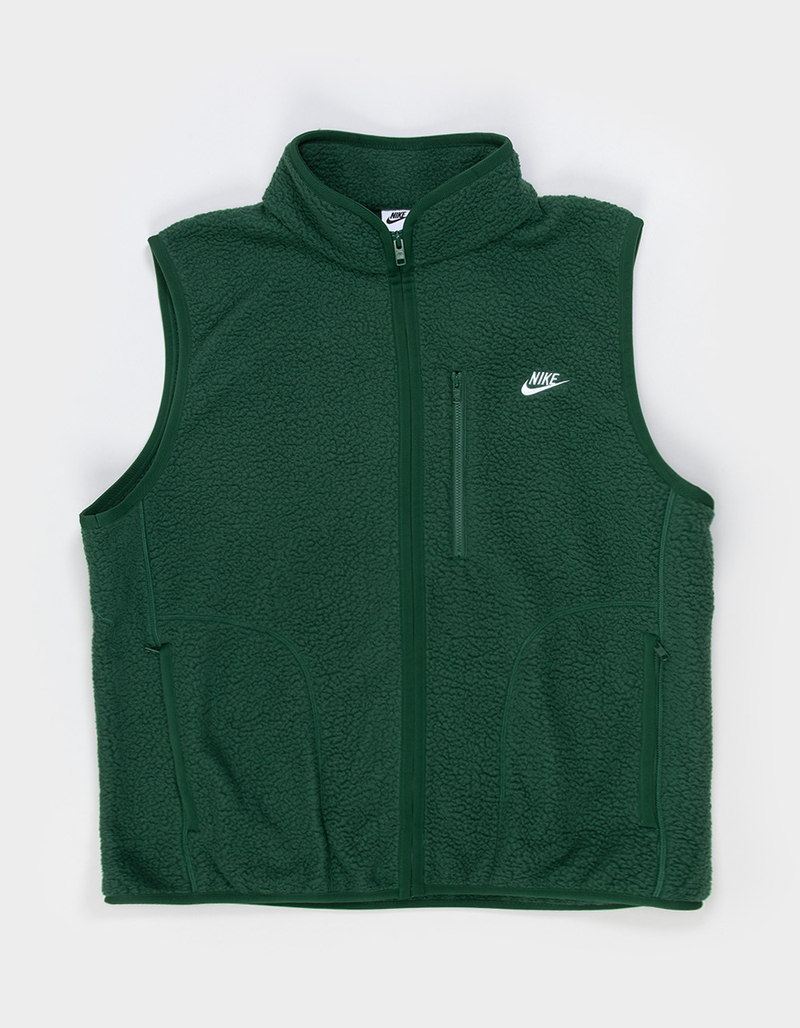 NIKE Sportswear Club Mens Winterized Vest GREEN Tillys