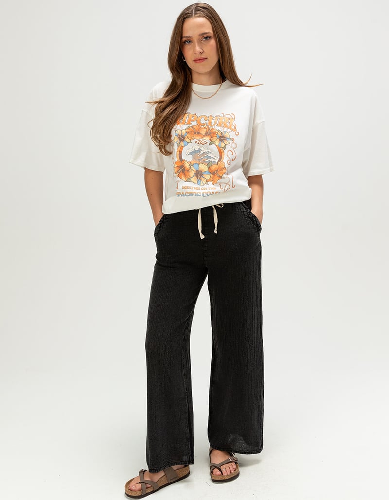 RIP CURL Classic Surf Womens Wide Leg Pants image number 0