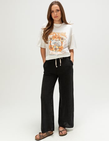 RIP CURL Classic Surf Womens Wide Leg Pants Primary Image