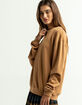 DICKIES Oversized Womens Crew Sweatshirt image number 2