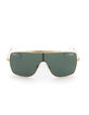 RAY-BAN Wings II Gold & Green Sunglasses image number 2