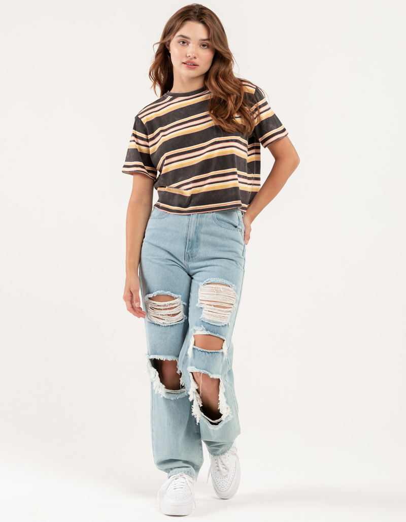 BILLABONG Beach Womens Pocket Tee image number 4