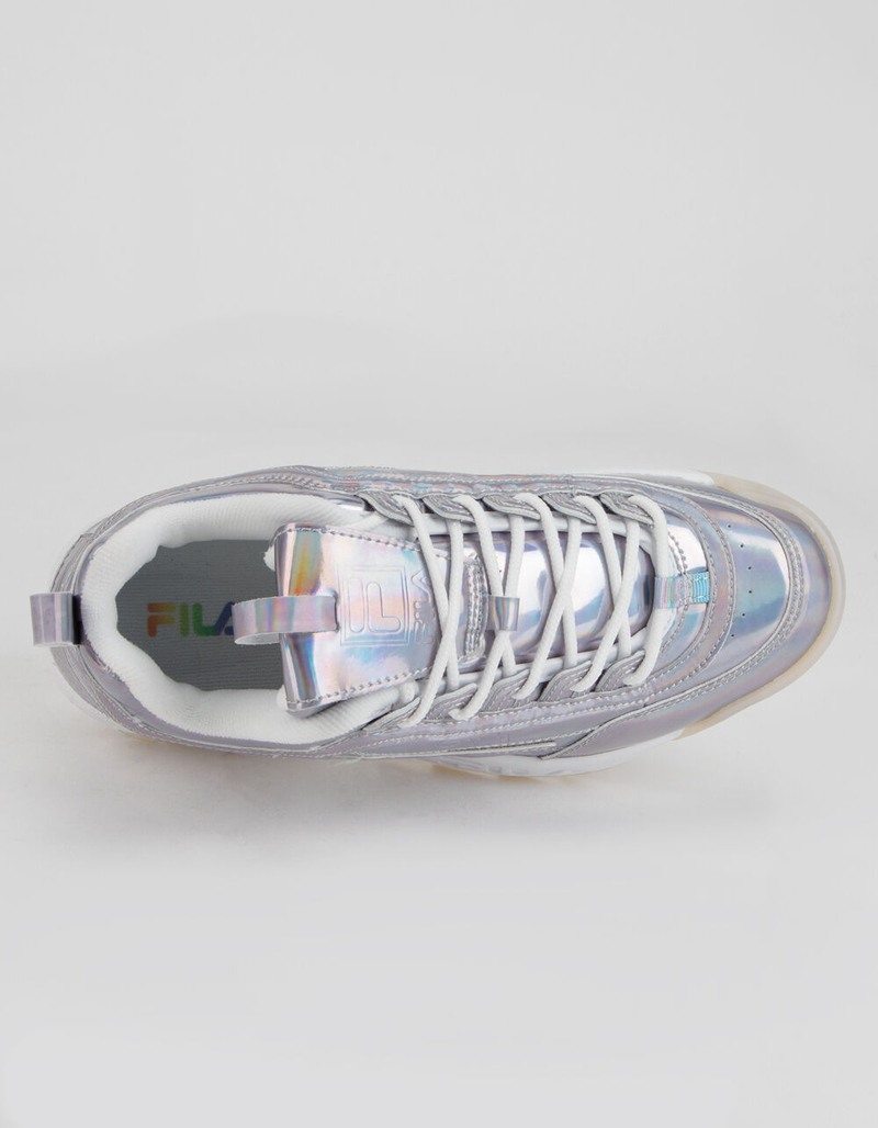 FILA Disruptor 2 Iridescent Womens Shoes image number 2