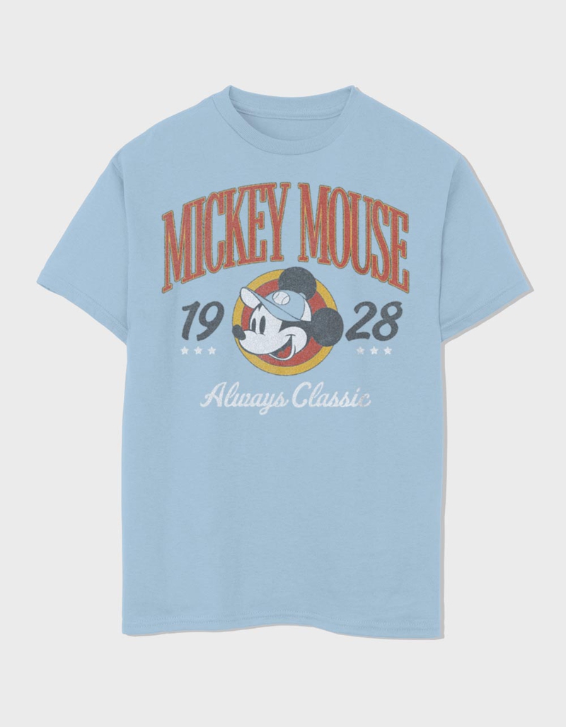DISNEY Mickey Mouse Athletics Unisex Kids Tee image number 0