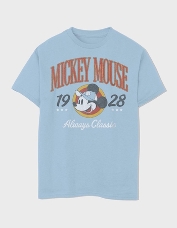 DISNEY Mickey Mouse Athletics Unisex Kids Tee Primary Image