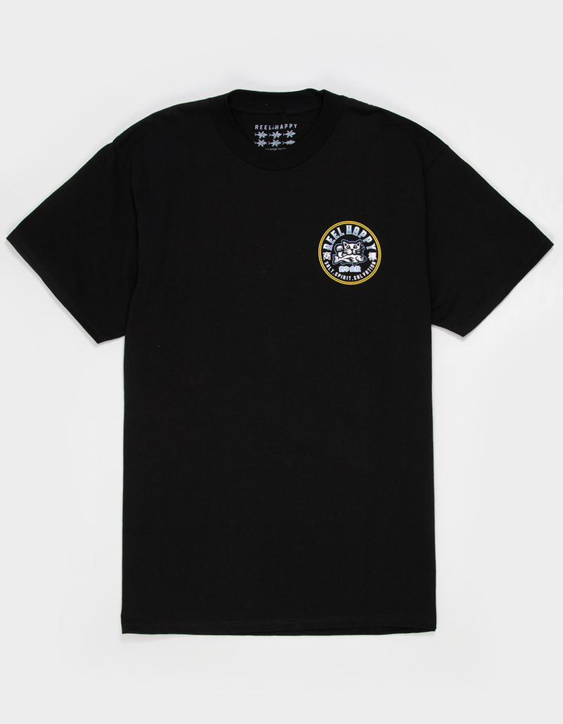 REEL HAPPY Maguro Mens Tee image number 1
