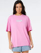 RIP CURL West Coast Heritage Womens Tee image number 2