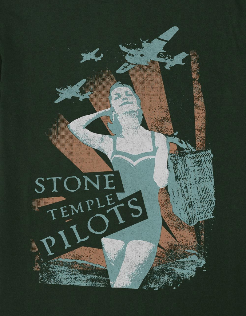 STONE TEMPLE PILOTS Lady & Planes Unisex Tee image number 1