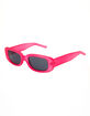 Sk8 Square Pink Sunglasses image number 1