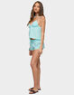 EDIKTED Talula Eyelet Babydoll Top image number 4