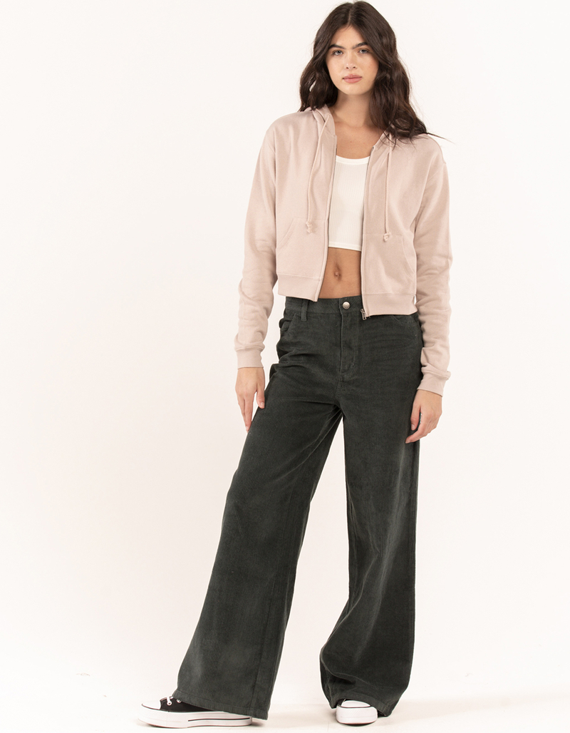 RSQ Womens Wide Leg Corduroy Pants image number 0