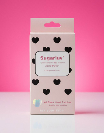 SUGARLUV Hydrocolloid & Tea Tree Oil Acne Patches Primary Image
