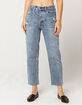 RVCA Holli High Rise Straight Leg Womens Jeans image number 1