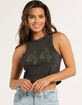 FULL TILT Camo 44 Womens Tank Top image number 1