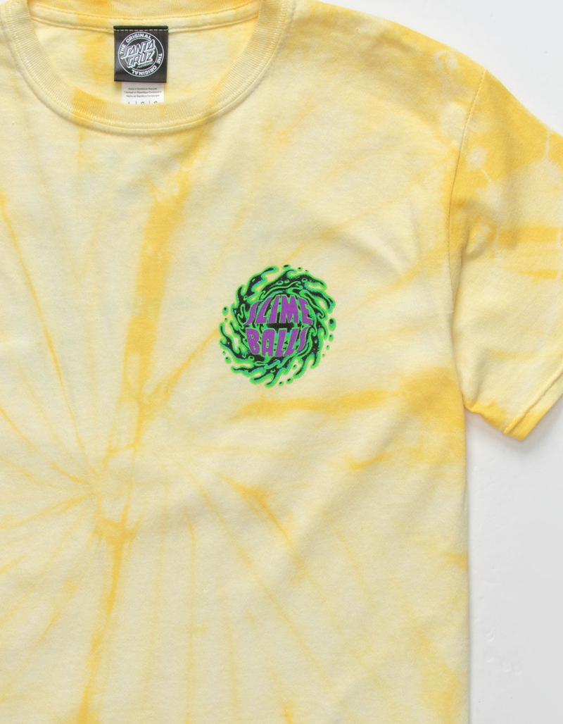 SLIME BALLS SB Logo Boys T-Shirt image number 3