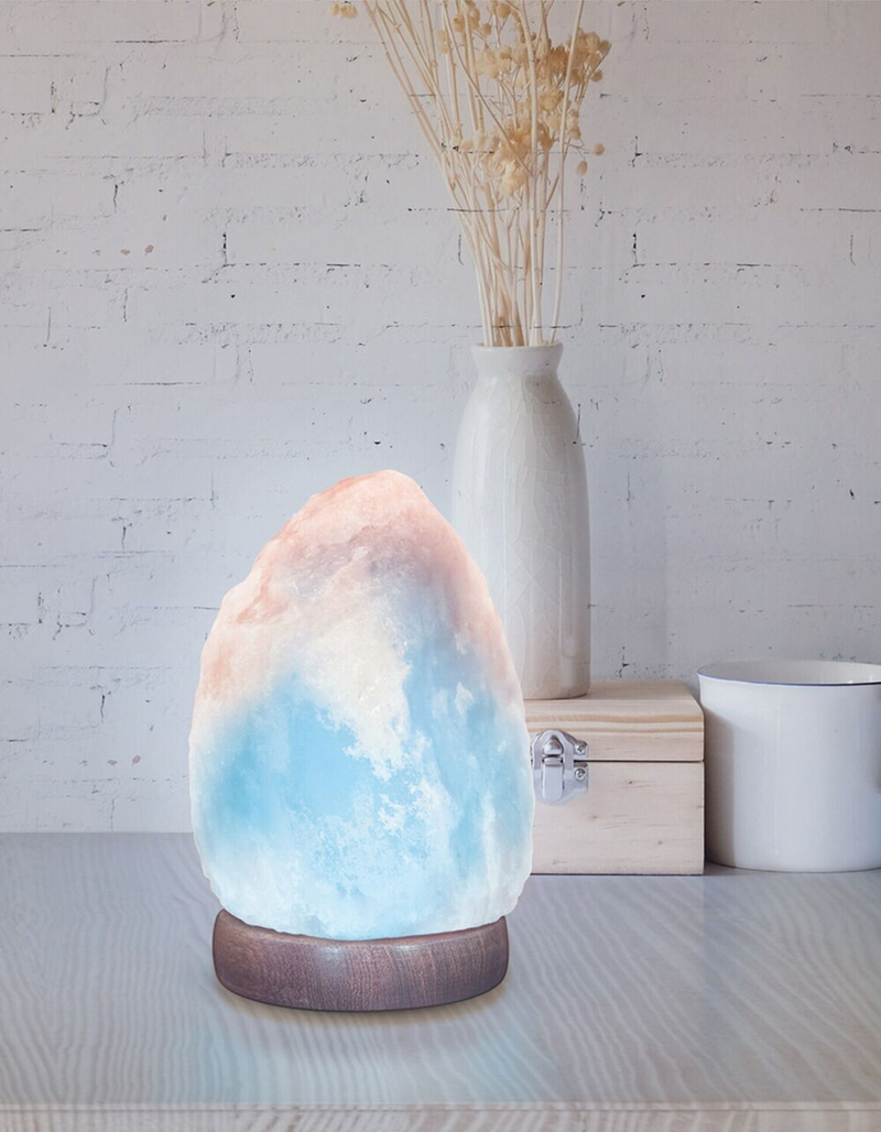 Brilliant Ideas Color-Changing Mini Himalayan Salt Lamp image number 0