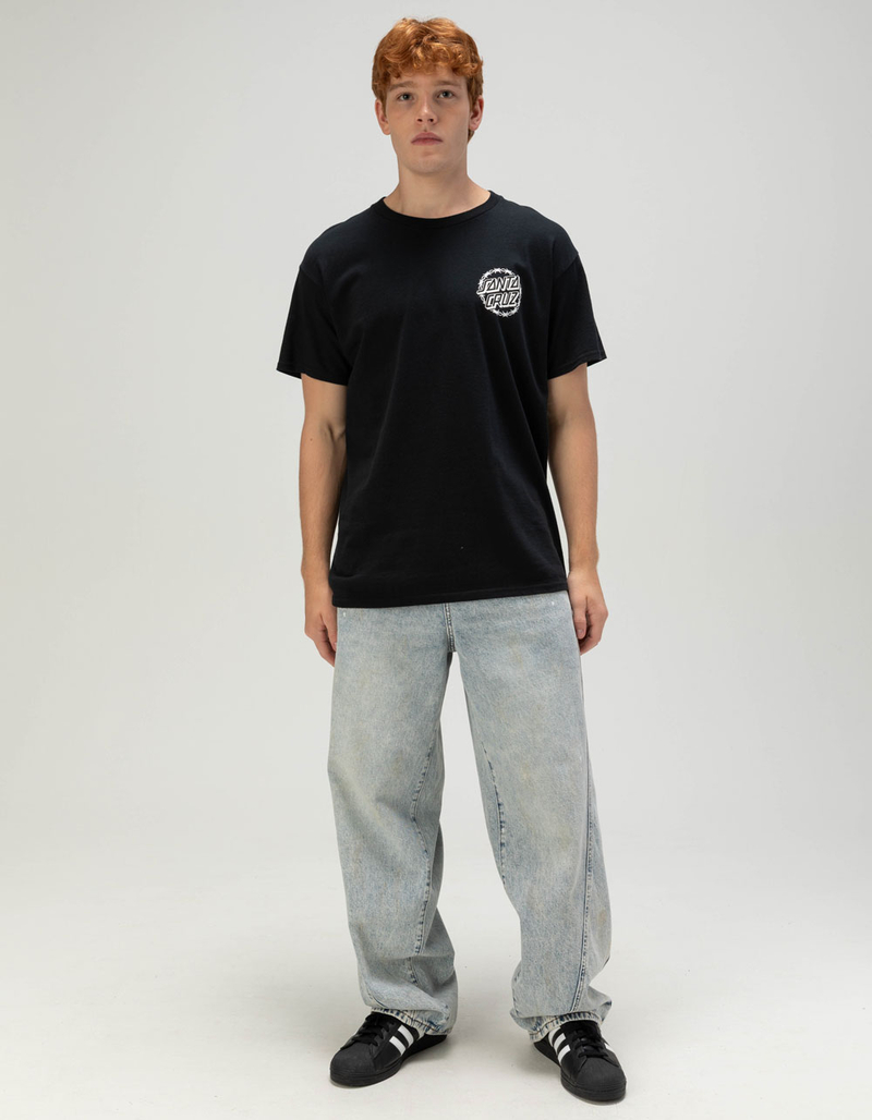 SANTA CRUZ Barbed Opus Dot Mens Tee image number 3