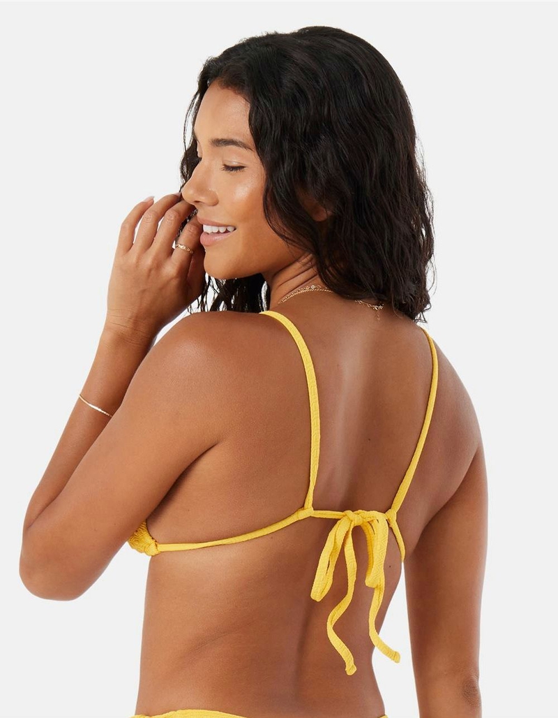 ROXY Haleiwa Built Up Triangle Bikini Top image number 1