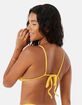 ROXY Haleiwa Built Up Triangle Bikini Top image number 2