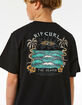 RIP CURL Lost Islands Boys Tee image number 5