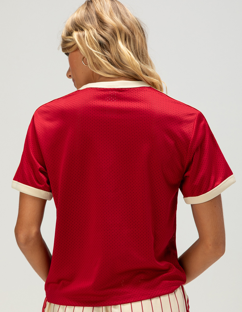 ADIDAS Originals Linear Womens Mesh Tee image number 3