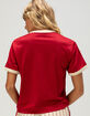 ADIDAS Originals Linear Womens Mesh Tee image number 4