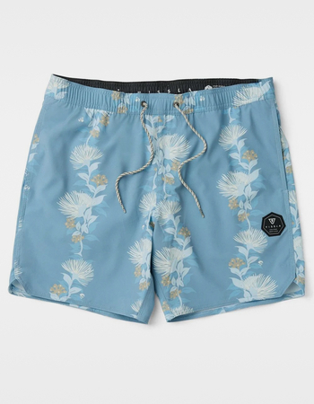 VISSLA Pins Mens 16.5" Swim Trunks Primary Image
