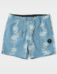 VISSLA Pins Mens 16.5" Swim Trunks image number 1