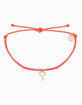 PURA VIDA Palm Tree Pink Bracelet image number 1