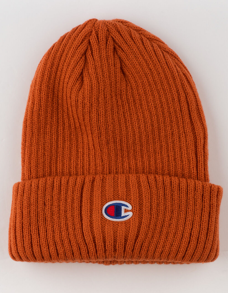 CHAMPION Ribbed Beanie image number 0