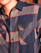 BRIXTON Bowery Mens Flannel image number 7