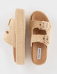 STEVE MADDEN Karrigan Womens Platform Sandals image number 5