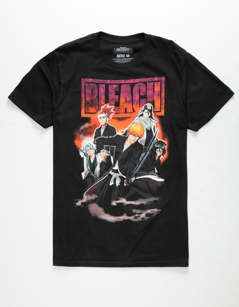 RIPPLE JUNCTION Bleach Group Mens T-Shirt image number 0