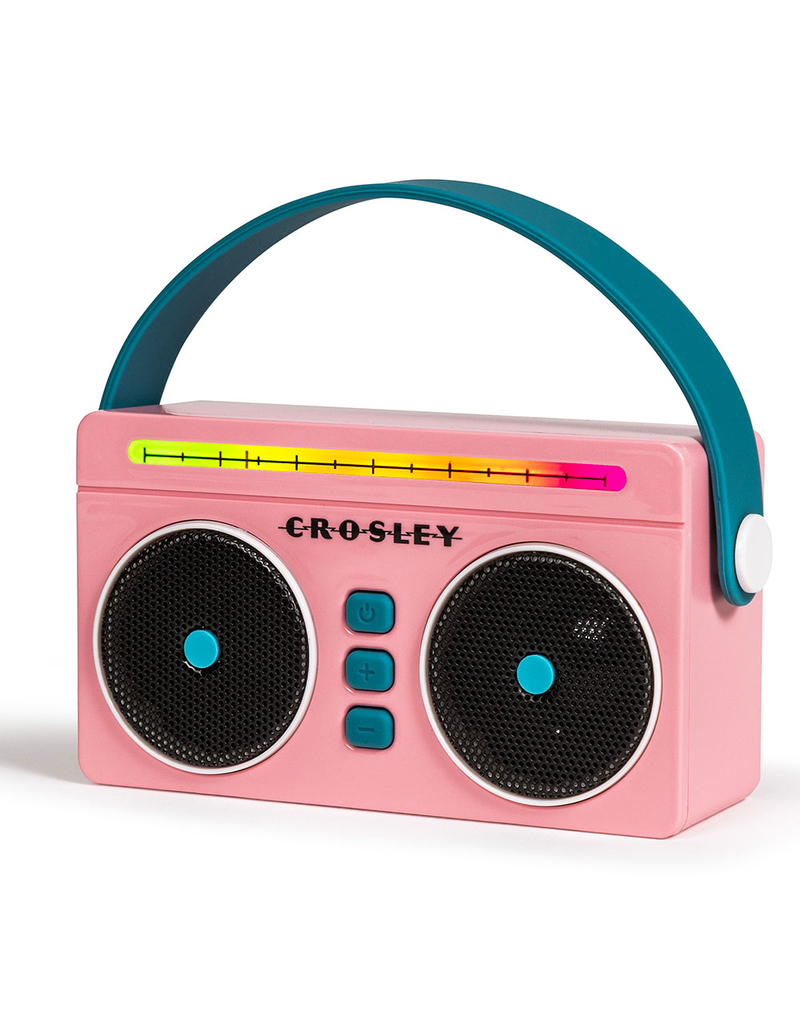 CROSLEY Mini Boombox Portable Bluetooth Speaker image number 2