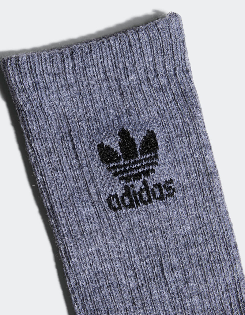 ADIDAS 6 Pack Originals Trefoil Boys Crew Socks image number 1