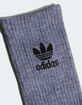 ADIDAS 6 Pack Originals Trefoil Boys Crew Socks image number 2