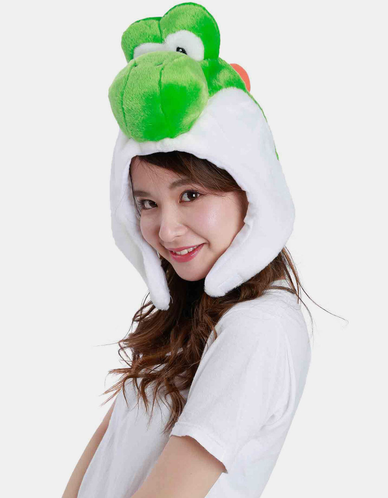 SUPER MARIO BROTHERS Yoshi Kigurumi Hat image number 1