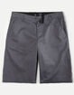 BLUE CROWN Classic Mens Chino Shorts image number 1