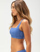 RIP CURL La Joya D-DD Bralette Bikini Top image number 3