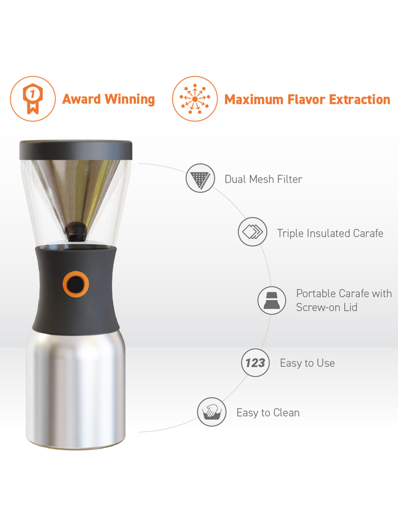 ASOBU Cold Brew Coffee Maker image number 1