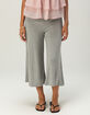 FULL TILT Womens Low Rise Gaucho Pants image number 2