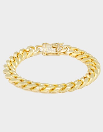 KING ICE 10mm Miami Cuban Link Bracelet Primary Image
